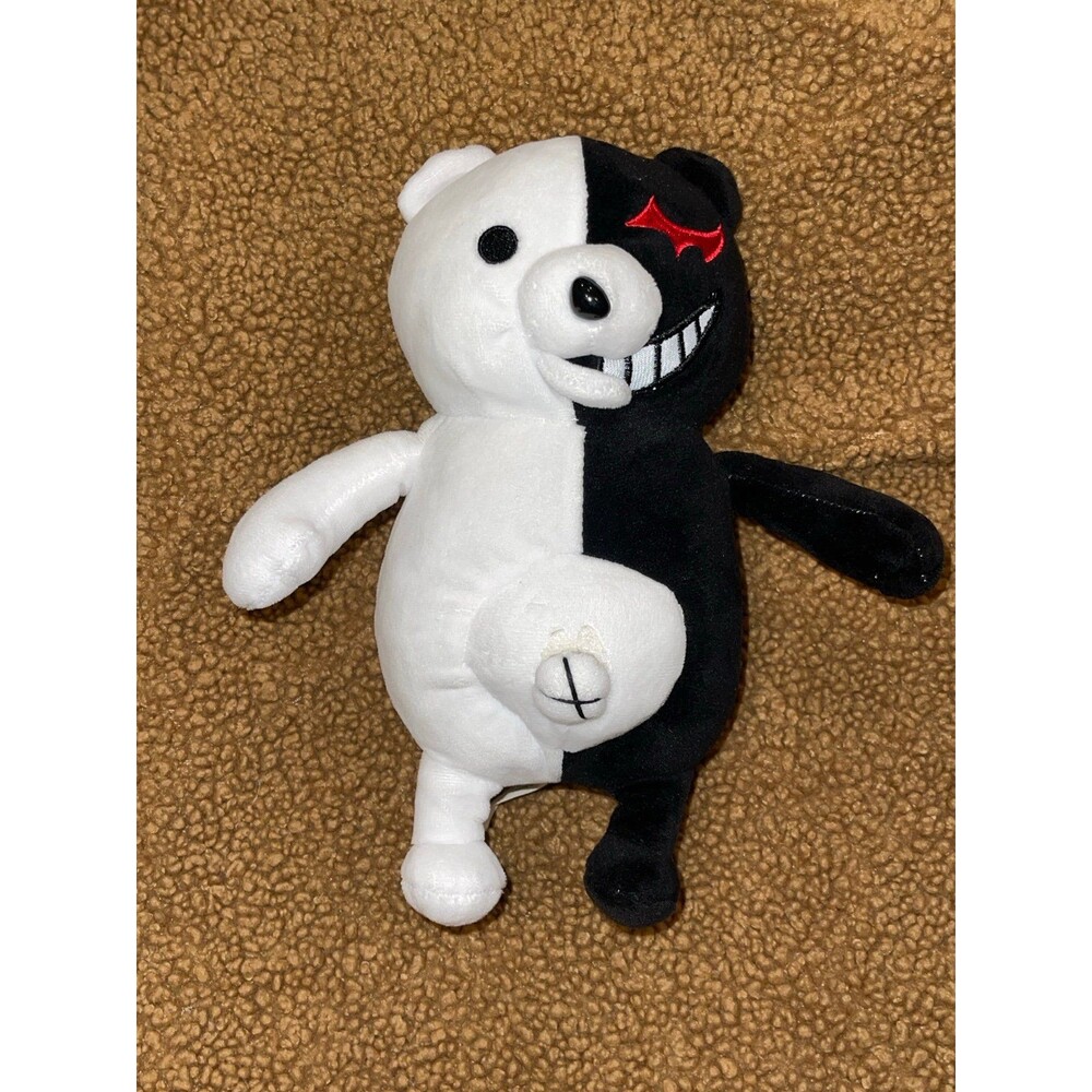 Danganronpa Monokuma 8" Plush Bear Toy Great Eastern Entertainment